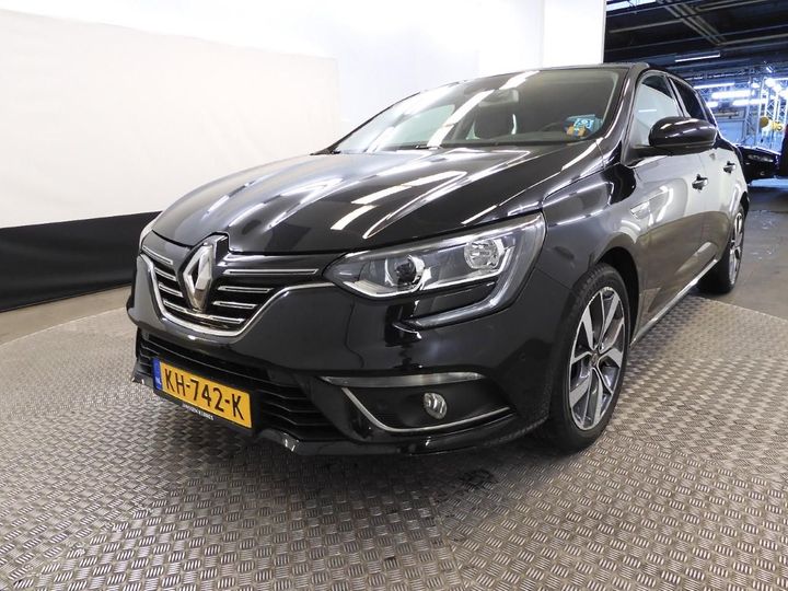 RENAULT MGANE 2016 vf1rfb00x55710730