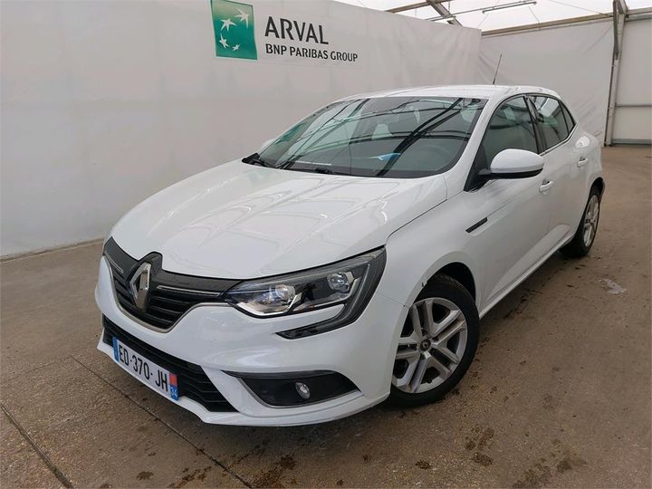 RENAULT MEGANE 2016 vf1rfb00x55878139