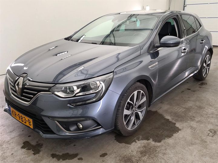 RENAULT MGANE 2016 vf1rfb00x56046780