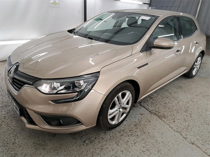 RENAULT MEGANE 2016 vf1rfb00x56113944