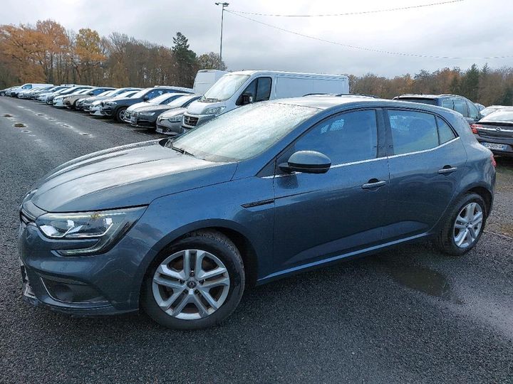 RENAULT MGANE BERLINE 2016 vf1rfb00x56186733