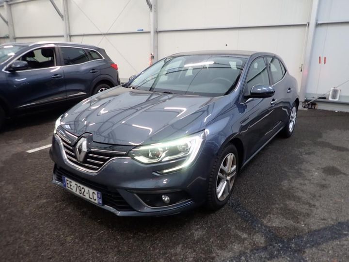 RENAULT MEGANE 5P 2016 vf1rfb00x56216734