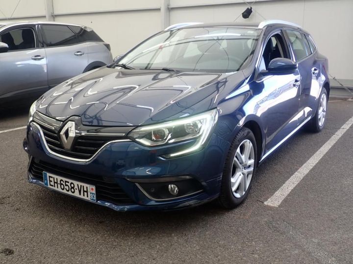 RENAULT MEGANE ESTATE 2016 vf1rfb00x56250382