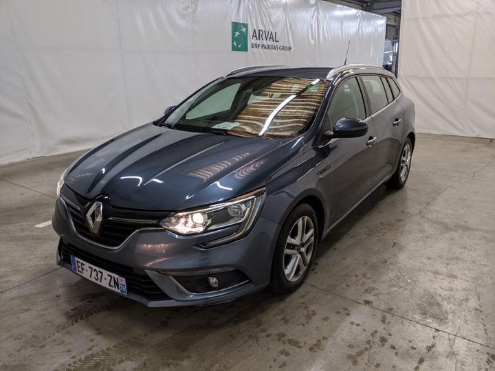 RENAULT MEGANE ESTATE 2016 vf1rfb00x56272804