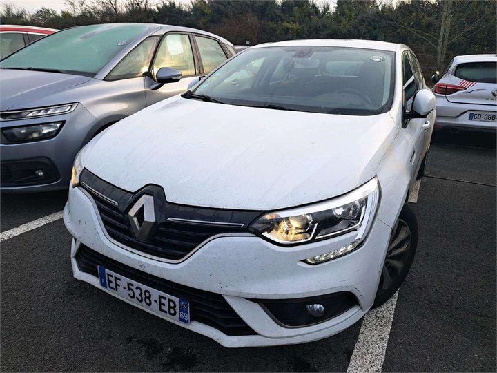 RENAULT MEGANE AFFAIRE / 2 SEATS / LKW 2016 vf1rfb00x56344651