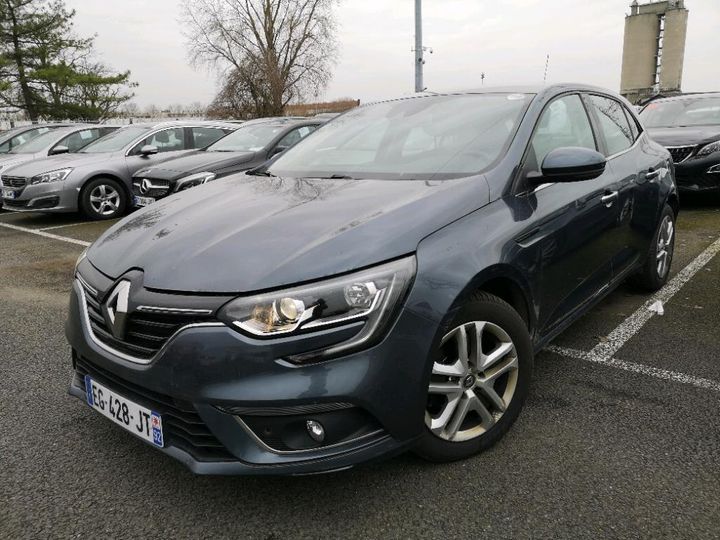 RENAULT MGANE BERLINE 2016 vf1rfb00x56371378