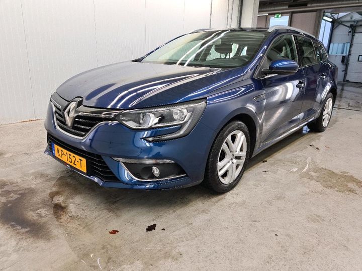 RENAULT MEGANE 2016 vf1rfb00x56381568