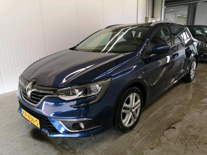 RENAULT MEGANE 2016 vf1rfb00x56381571