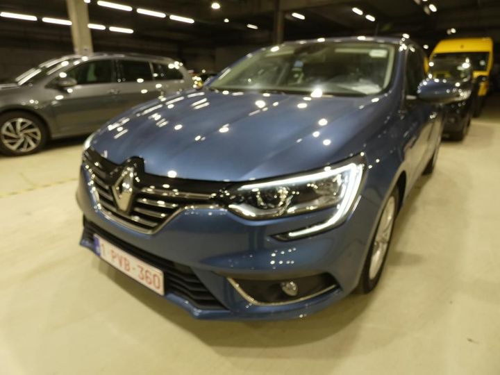 RENAULT MEGANE 2016 vf1rfb00x56419672