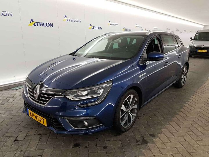 RENAULT MGANE ESTATE 2016 vf1rfb00x56429912