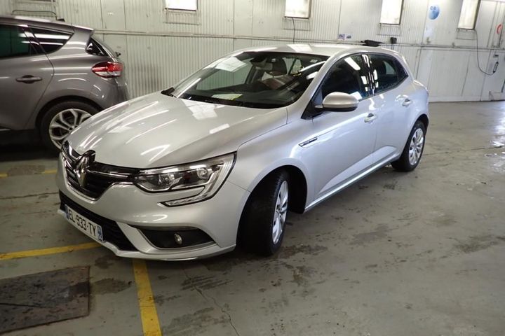 RENAULT MEGANE 2017 vf1rfb00x56430638