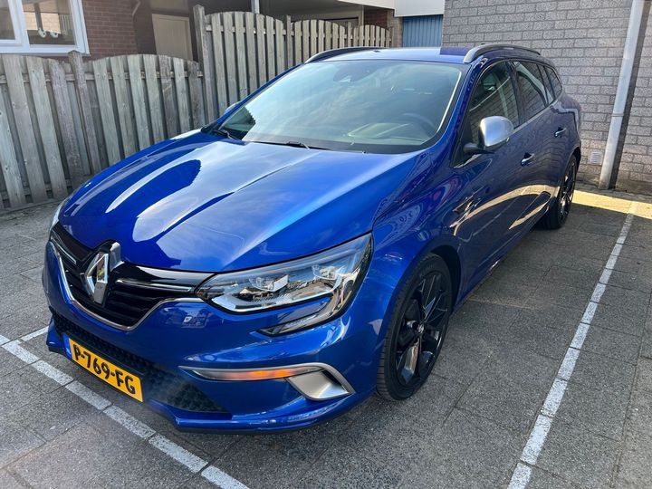 RENAULT MGANE ESTATE 2017 vf1rfb00x56466345