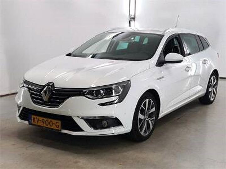 RENAULT MGANE ESTATE 2016 vf1rfb00x56528598