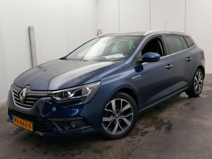 RENAULT MGANE 2016 vf1rfb00x56530741