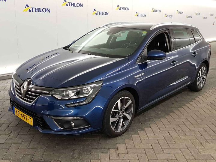 RENAULT MGANE ESTATE 2016 vf1rfb00x56535437