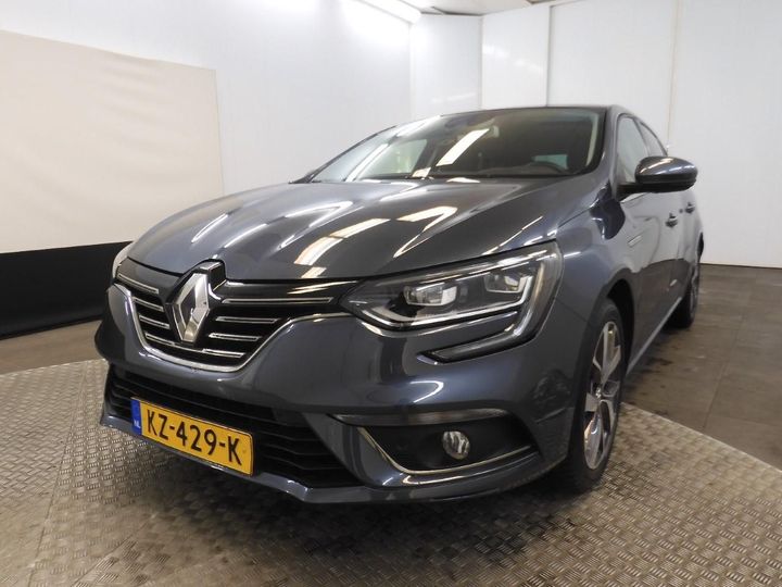 RENAULT MGANE 2017 vf1rfb00x56579003