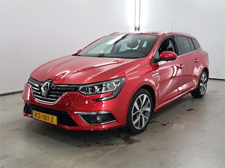 RENAULT MEGANE ESTATE 2016 vf1rfb00x56600268