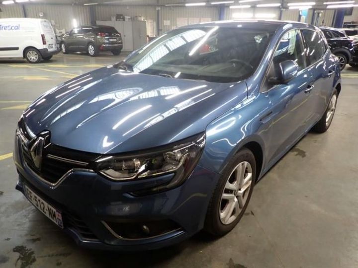 RENAULT MEGANE 2016 vf1rfb00x56609066