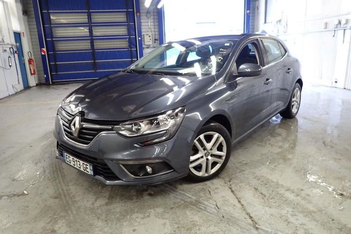 RENAULT MEGANE 2016 vf1rfb00x56639538