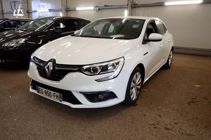 RENAULT MEGANE 5P SOCIETE (2 SEATS) 2016 vf1rfb00x56641287