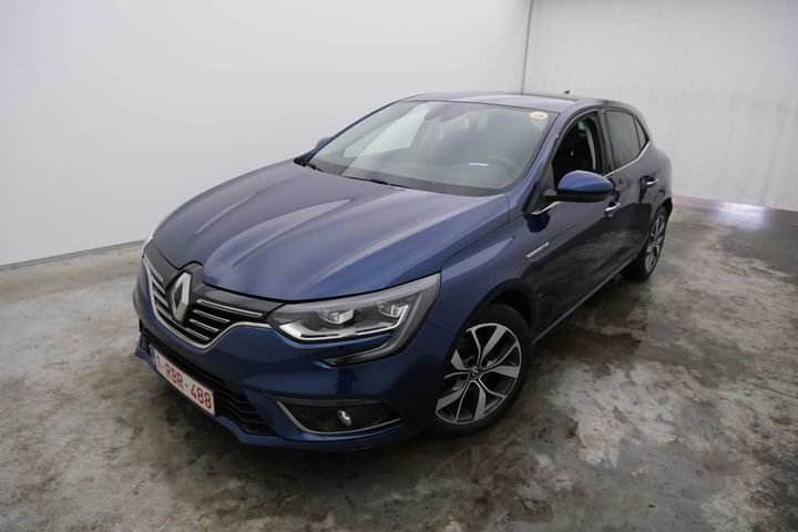 RENAULT MGANE BERLINE &#3916 2016 vf1rfb00x56648742