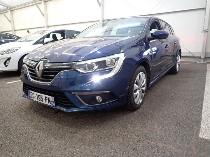 RENAULT MEGANE ESTATE 2016 vf1rfb00x56649972