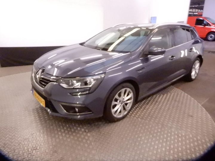 RENAULT MGANE ESTATE 2017 vf1rfb00x56659675