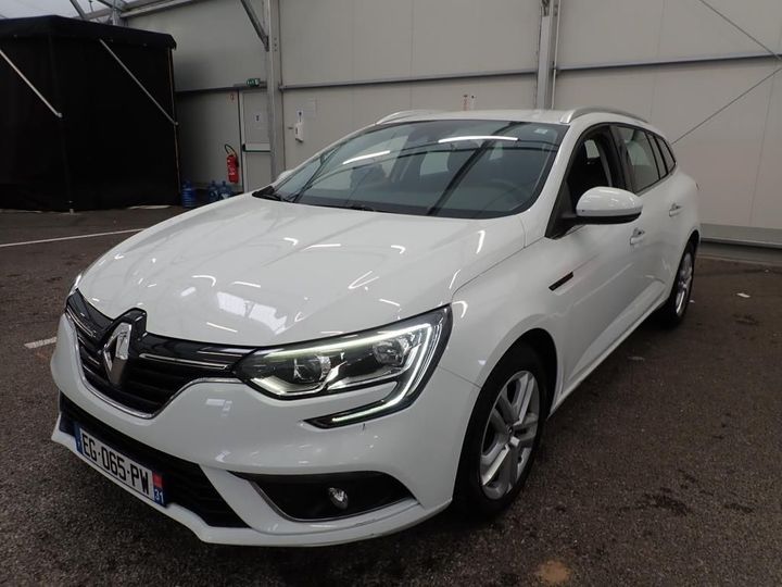 RENAULT MEGANE ESTATE 2016 vf1rfb00x56683491