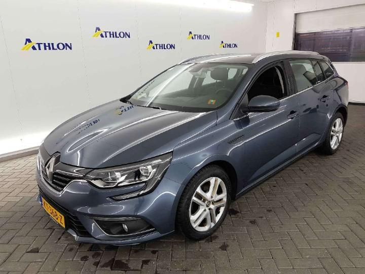 RENAULT MGANE ESTATE 2016 vf1rfb00x56721236