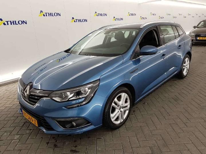 RENAULT MGANE ESTATE 2016 vf1rfb00x56721267