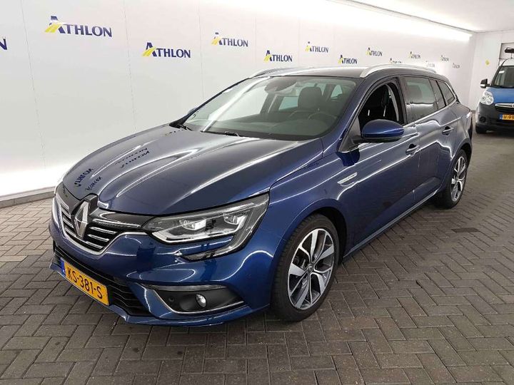 RENAULT MGANE ESTATE 2016 vf1rfb00x56722113