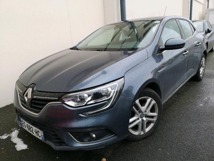 RENAULT MGANE BERLINE 2016 vf1rfb00x56751885