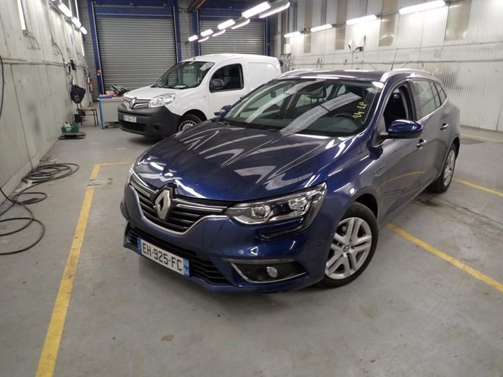 RENAULT MEGANE ESTATE 2016 vf1rfb00x56754950