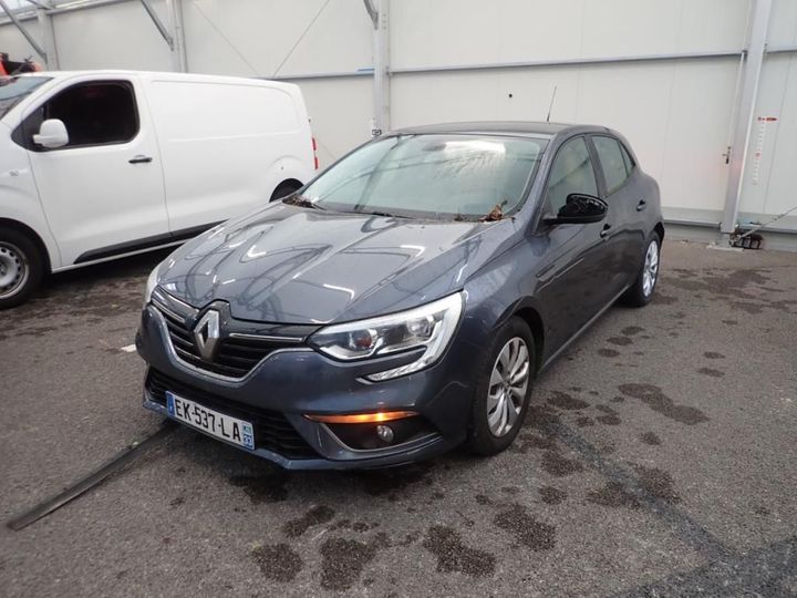 RENAULT MEGANE 5P SOCIETE (2 SEATS) 2017 vf1rfb00x56760831