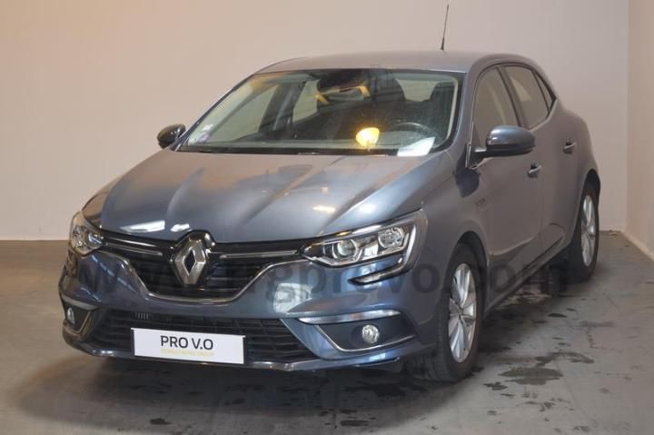 RENAULT MEGANE BERLINE 2016 vf1rfb00x56761154