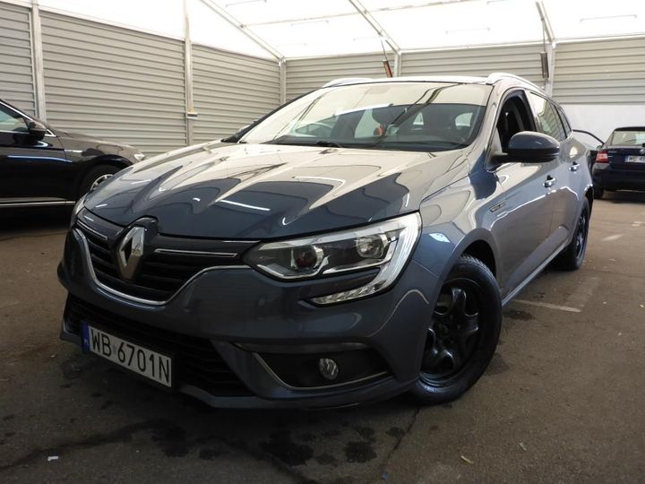 RENAULT MEGANE 2016 vf1rfb00x56773319