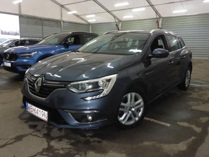 RENAULT MEGANE 2016 vf1rfb00x56773482