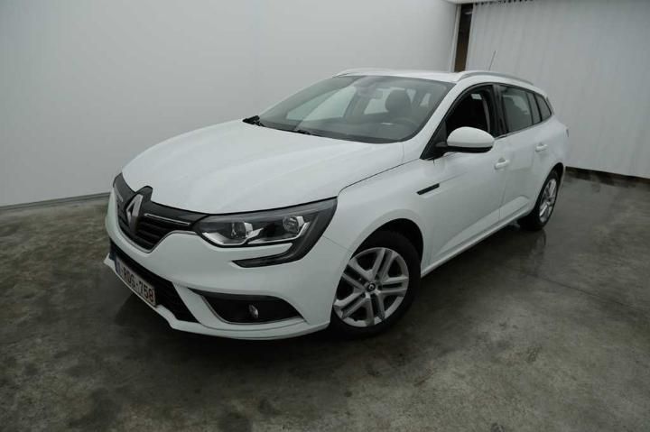 RENAULT MGANE GT &#3916 2016 vf1rfb00x56773868