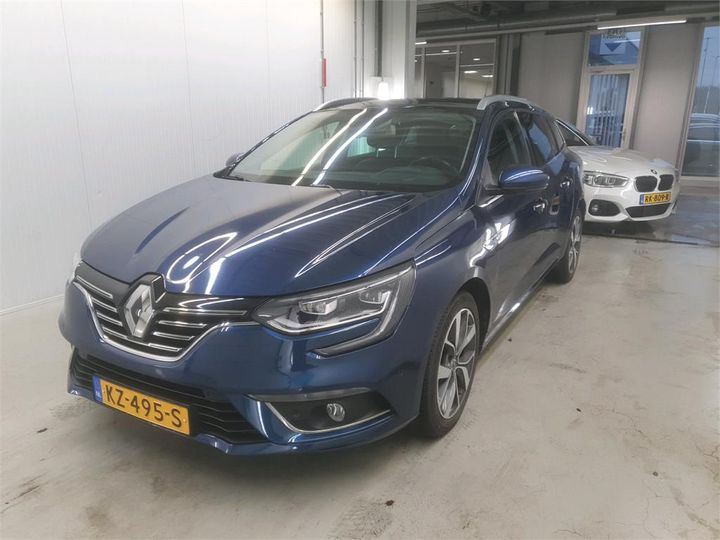 RENAULT MEGANE 2017 vf1rfb00x56787706