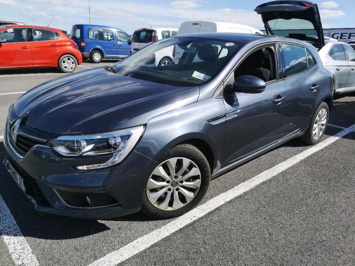 RENAULT MGANE BERLINE 2016 vf1rfb00x56798981