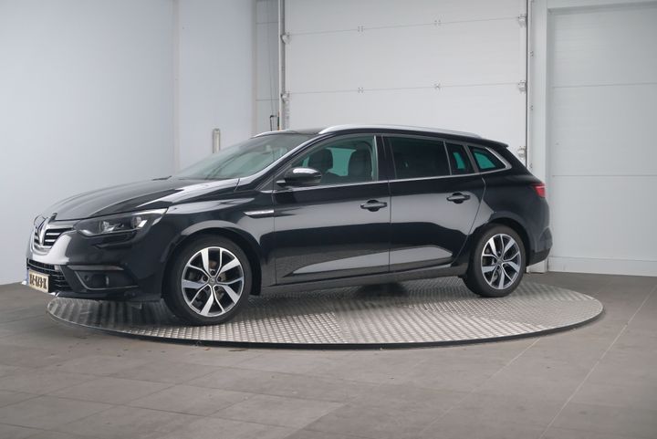 RENAULT MGANE ESTATE 2017 vf1rfb00x56872268