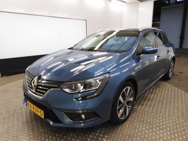 RENAULT MGANE ESTATE 2016 vf1rfb00x56902837