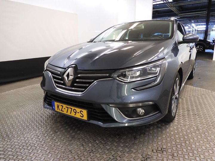 RENAULT MGANE ESTATE 2016 vf1rfb00x56902840