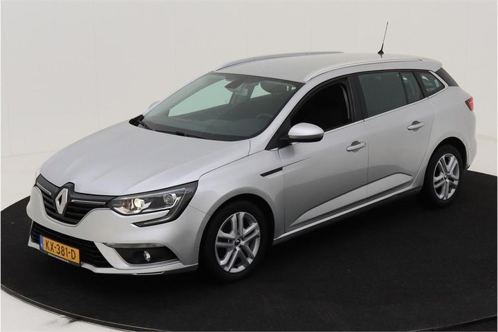 RENAULT MEGANE ESTATE 2016 vf1rfb00x56927981