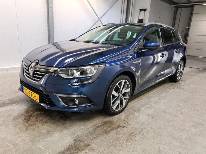 RENAULT MEGANE 2016 vf1rfb00x56938379