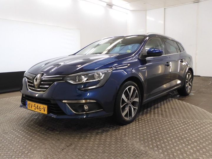 RENAULT MGANE ESTATE 2016 vf1rfb00x56938401