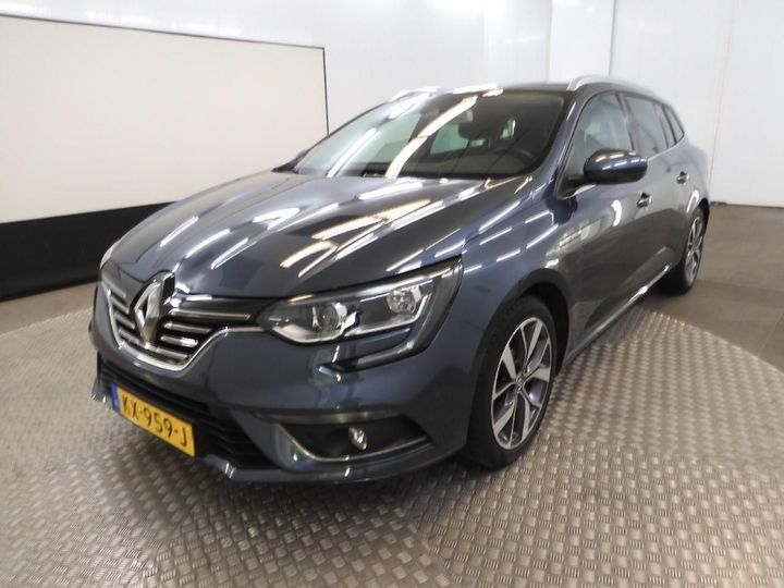 RENAULT MGANE ESTATE 2016 vf1rfb00x56938463