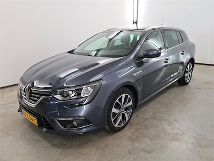 RENAULT MEGANE ESTATE 2017 vf1rfb00x56938480