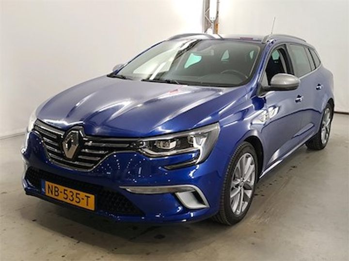 RENAULT MEGANE ESTATE 2017 vf1rfb00x56938656