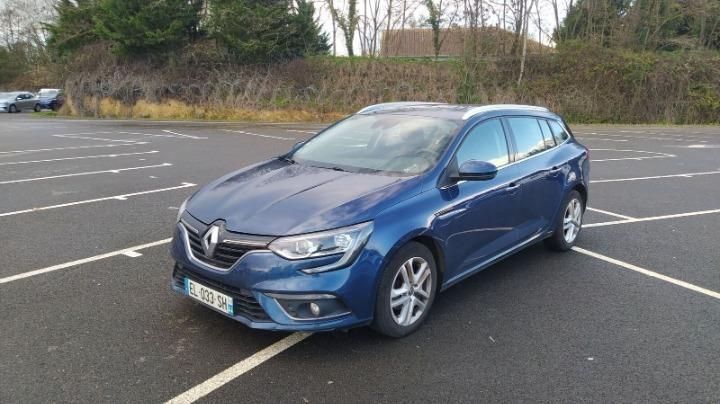 RENAULT MGANE ESTATE 2017 vf1rfb00x56967378